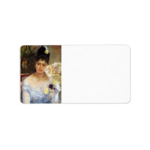 At the Ball by Berthe Morisot Address Label