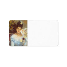 At the Ball by Berthe Morisot Personalized Address Label