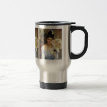 At the Ball by Berthe Morisot Mug