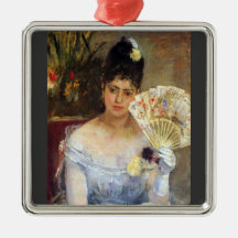 At the Ball by Berthe Morisot Ornaments