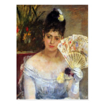 At the Ball by Berthe Morisot postcards