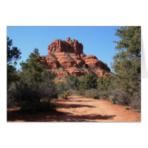 At the Base of Bell Rock Greeting Cards