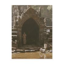 At the Baths Postcard