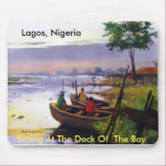 AT THE BAY mousepads