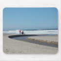 At The Beach #1 mousepads