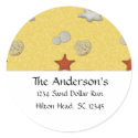At the Beach Address Labels stickers by mrssocolov2 At the Beach Address Labels stickers