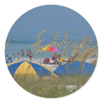 At The Beach stickers