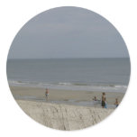 At The Beach stickers