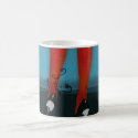 At The Black Sands Beach Mug by LittleMilkyShop At The Black Sands Beach Mug