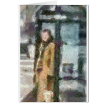At the Bus Stop cards by ncorres At the Bus Stop cards