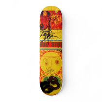 At the Bus Stop Skateboard