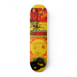 At the Bus Stop Skateboard