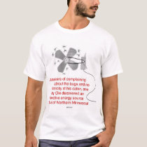 ...at the Cabin in Northern Minnesota t-shirts