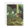 At the Cafe Concert: The Song of the Dog by Degas Personalized Invites