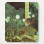At the Cafe Concert: The Song of the Dog by Degas Mousepads