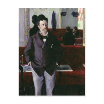 At the Cafe, Rouen, 1880 Post Cards