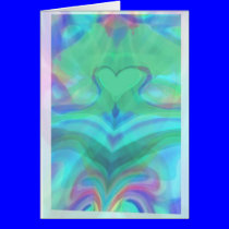 At the Center of Everything Lies The Heart cards