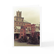 At the Christmas Market cards by MeetaA At the Christmas Market cards