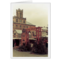 At the Christmas Market cards