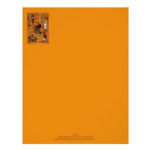At the Circus Customized Letterhead