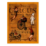At the Circus Post Cards