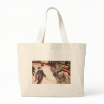 At the cirque fernando bags by vintage_poster At the cirque fernando bags