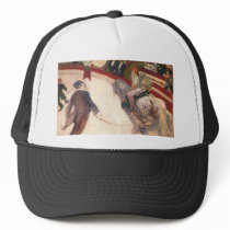 At the cirque fernando hats by vintage_poster At the cirque fernando hats