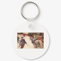 At the cirque fernando keychains by vintage_poster At the cirque fernando keychains
