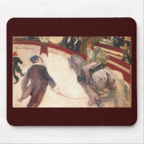 At the cirque fernando mousepads