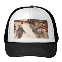 At the cirque fernando trucker hats