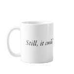 At the Climate Inquisition mugs