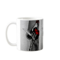 At The Commanche's  Side Mug