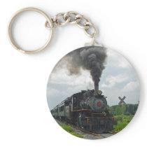 At The Crossing Keychain
