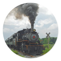 At The Crossing Sticker