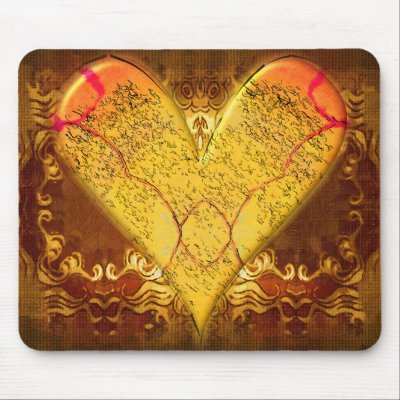 At the Crossroads of the Heart Mousepads by jffmiller