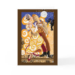 At the dance card