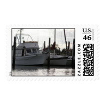 At the Docks postage