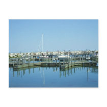 At the Docks Postcard