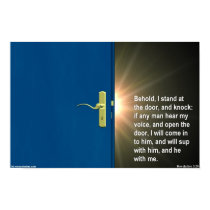 At The Door posters