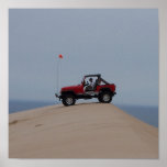 At the Dunes Poster