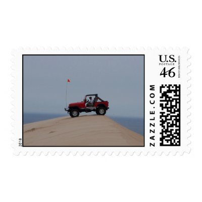 At the Dunes Stamp (LARGE) by jasminesphotography