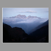 AT THE EDGE OF NIGHT postcards