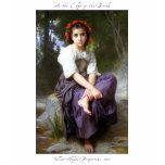 At the edge of the brook (1875) Vintage T Shirt