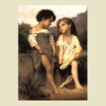 At the Edge of the Brook (1879)