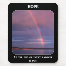 at-the-end-of-every-rainbow-is-pot mousepads