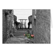 At the end of the alley cards by bhbphotos At the end of the alley cards