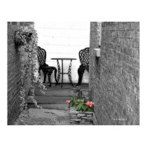 At the end of the alley posters