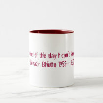 "...at the end of the day I can't keep quiet."-... mugs by mestup "...at the end of the day I can't keep quiet."-... mugs