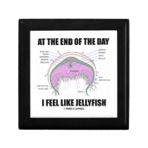 At The End Of The Day I Feel Like Jellyfish gift boxes