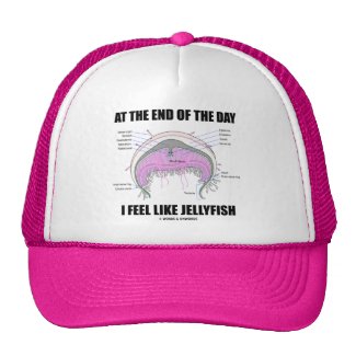 At The End Of The Day I Feel Like Jellyfish Hat